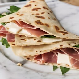 Prosciutto Crudo e Mozzarella 